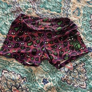 Born Primitive Halloween shorts